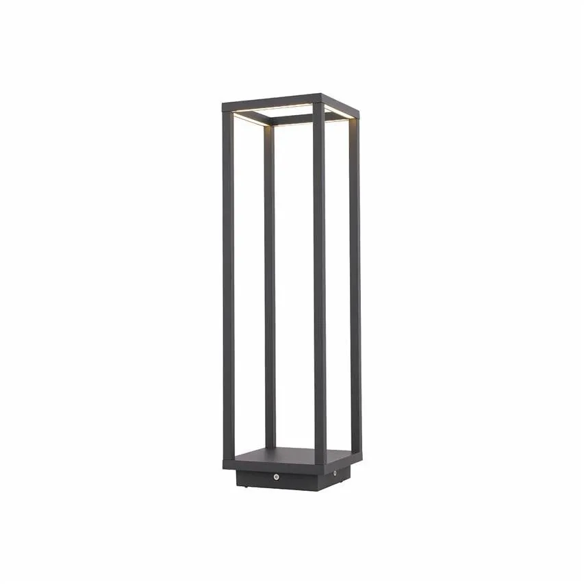 Außenstehleuchte SYMMETRY LED I 7W 3000K 388lm graphit IP54 Nowodvorski 8180