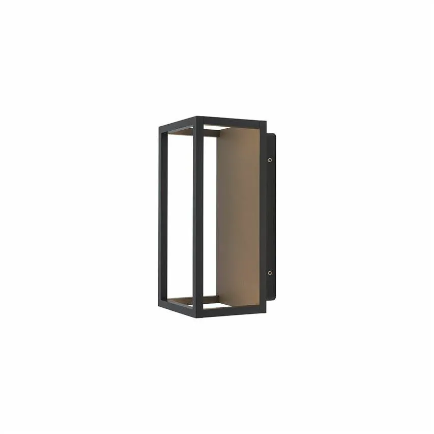 Außenwandleuchte SYMMETRY LED 7W 3000K 212lm IP54 graphit Nowodvorski 8176