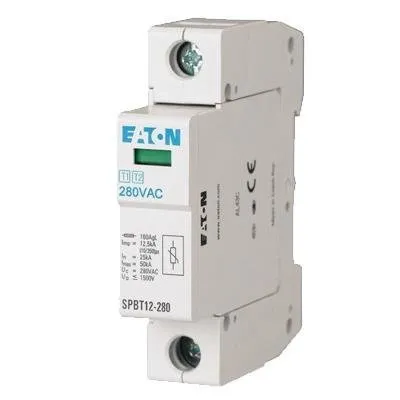 B+C Überspannungsableiter Typ 1+2 1P 12,5kA 158306 Eaton