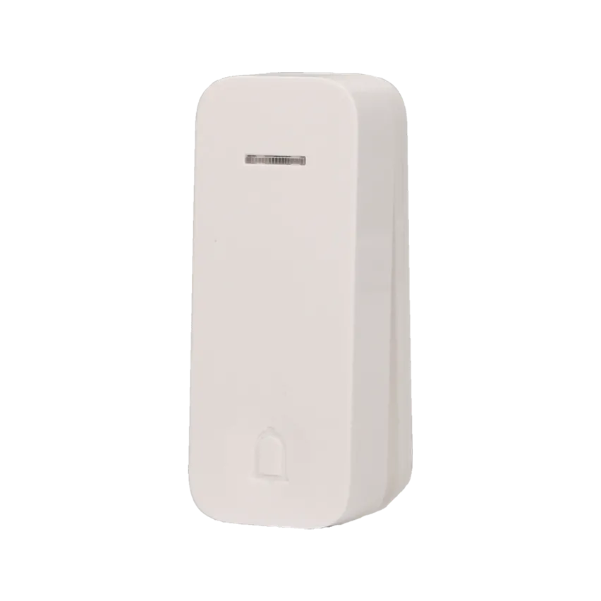 Batterieloser Klingelknopf zur Erweiterung KINETIC AC-Serie Funkklingel OR-DB-AV-132PD Orno