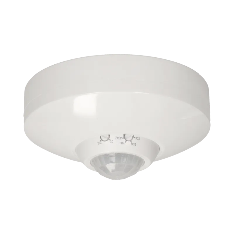 Bewegungsmelder 360 Grad IP20 weiß einstellbarer Sensor OR-CR-250 Orno