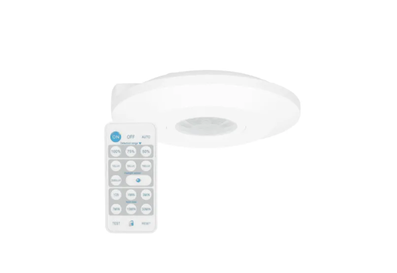 Bewegungsmelder 360st. gesteuert durch Fernbedienung IP20, 2000W, ultraflach OR-CR-248 Orno