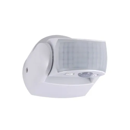 Bewegungsmelder PATROL 2xPIR WHITE max.1200W weiß IP65 Struhm