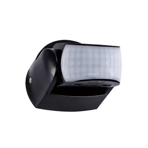 Bewegungsmelder PATROL PIR 180st BLACK max. 1200W schwarz IP65 Struhm