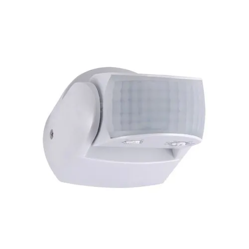 Bewegungsmelder PATROL PIR 180st WHITE max.1200W weiß IP65 Struhm