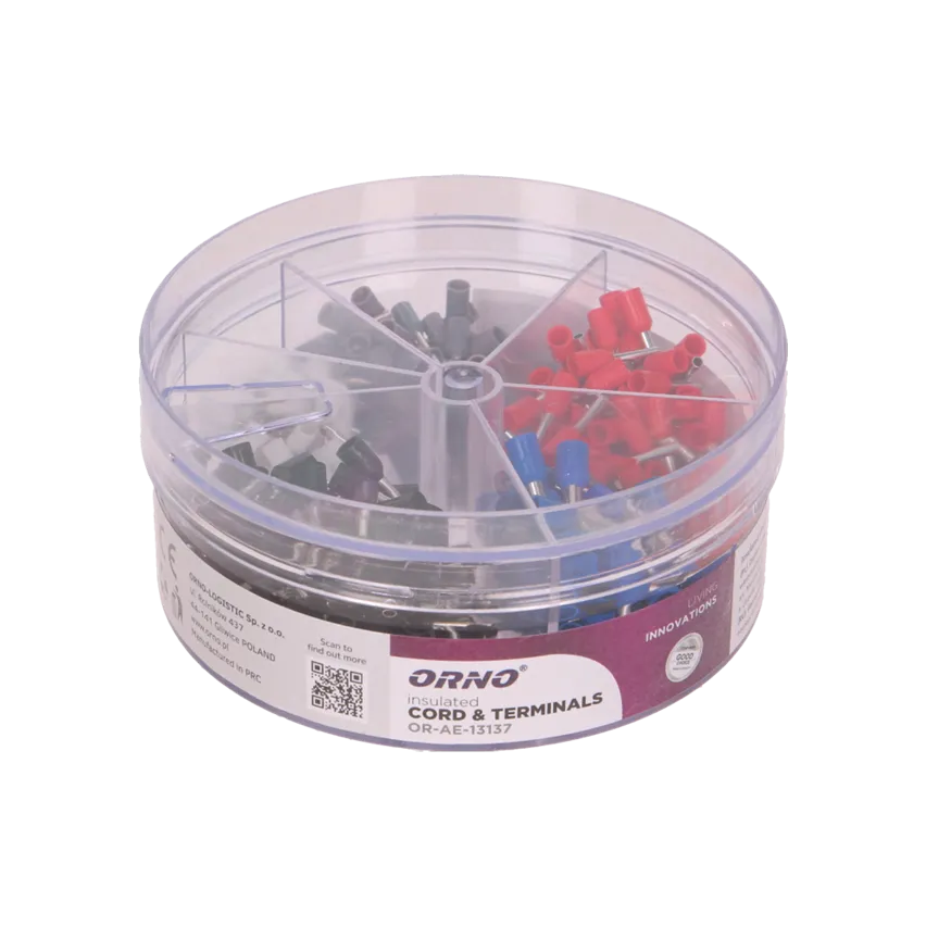 Buchsen-Set 400 Stück OR-AE-1313 Orno