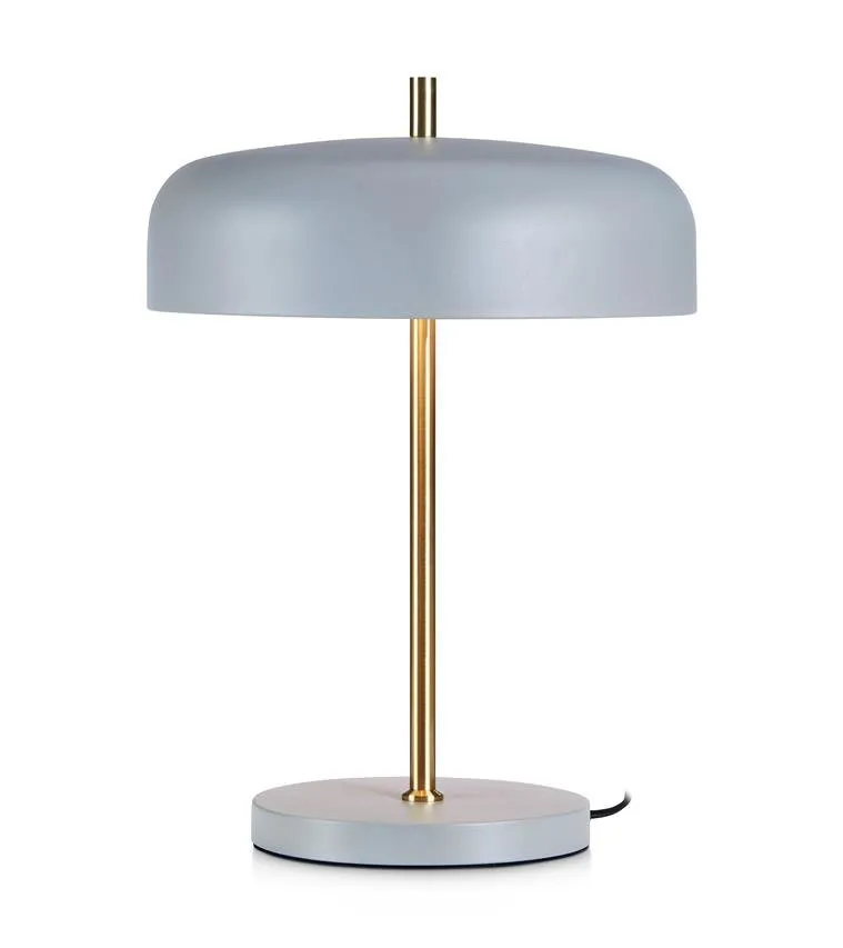 CAEN 2L 2XE27 Tischleuchte Marksoljd grau 107922