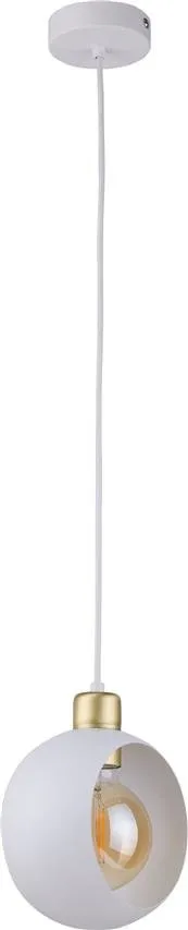 CYKLOP Pendelleuchte weiß E27 60W 2741 TK Lighting