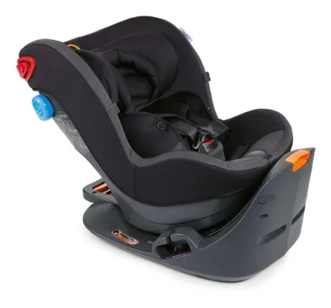 Chicco 2 Easy Autositz 0-18kg RWF Jet Black