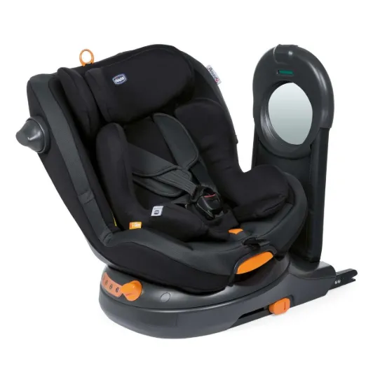 Chicco Around U I-Size Autositz 0-18 kg RWF Jet Black