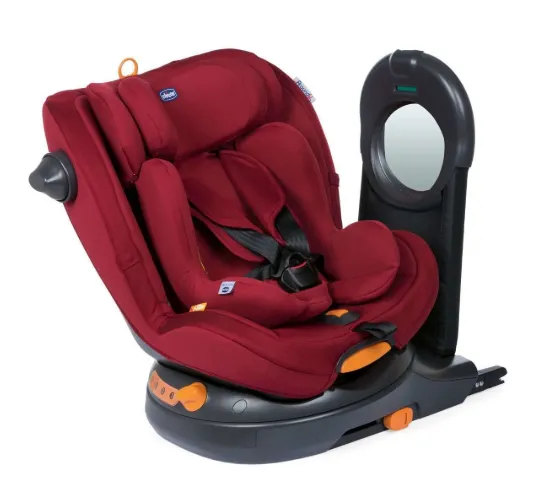 Chicco Around U I-Size Autositz 0-18 kg RWF Red Passion
