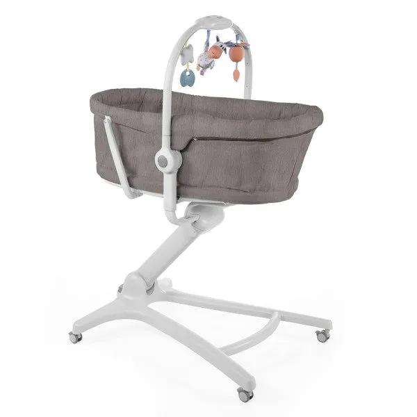 Chicco Baby Hug 4in1 Liegestuhl/ Stuhl/ Fütterungsstuhl Legende