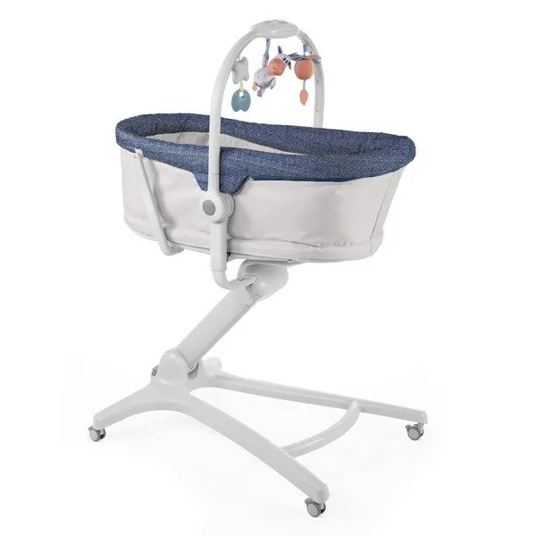 Chicco Baby Hug 4in1 Liegestuhl/ Stuhl/ Fütterungsstuhl Spectrum