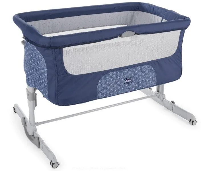Chicco Next2me Traum Kinderbett Navy