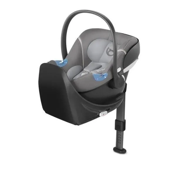 Cybex Aton M Autositz + Basis 0-13kg Manhattan Grey