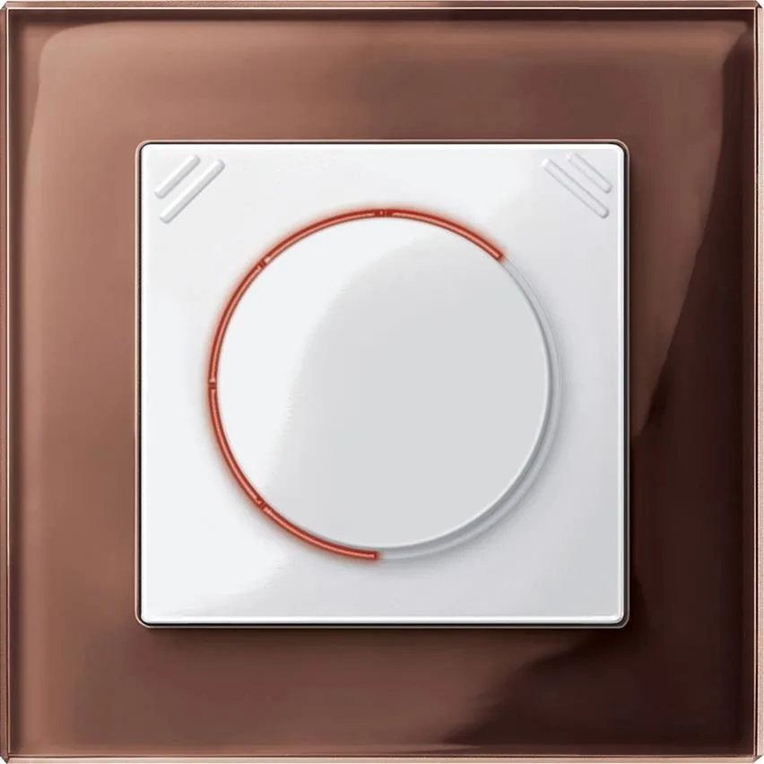 Dämmerungsschalter Berührungsplatte und Drehknopf polarweiß System M Schneider Merten MTN567819/SCH