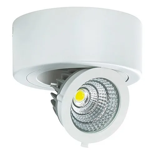 Deckenleuchte COB LED IGOR C rund 9W WHITE 4000K 03126 Struhm