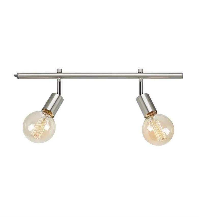 Deckenleuchte EXPAND 2L 50cm 2XE27 Marksoljd Stahl 107510