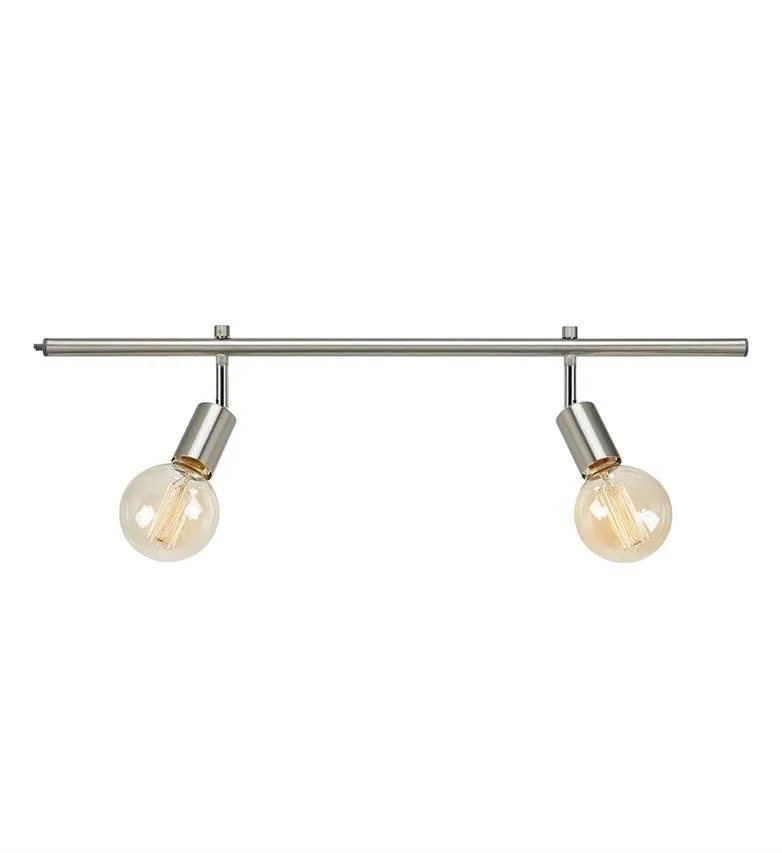 Deckenleuchte EXPAND 2L 70cm 2XE27 Marksoljd Stahl 107543