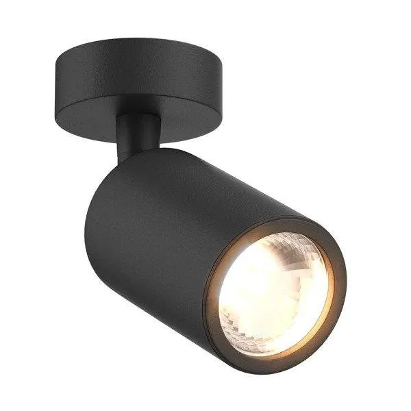 Deckenleuchte Reflektor Innenleuchte schwarz 1x GU10 rund Aluminium Zuma Line Tori SL 3 20016-BK