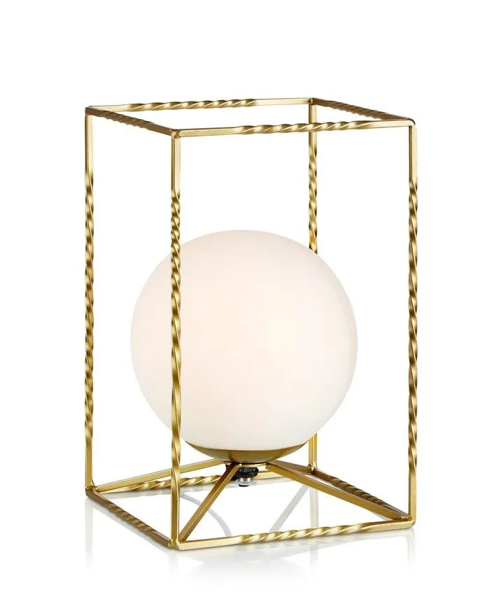 EVE 1L E14 Tischlampe Gold Marksoljd 107817