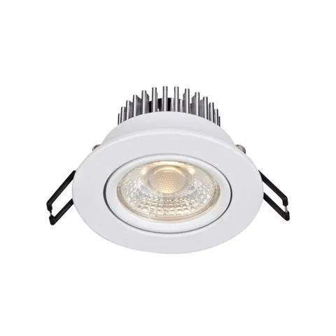 Einbauleuchte HERA 3-Komponenten Dimmbare LED 3000K Weiß Marksoljd 106210