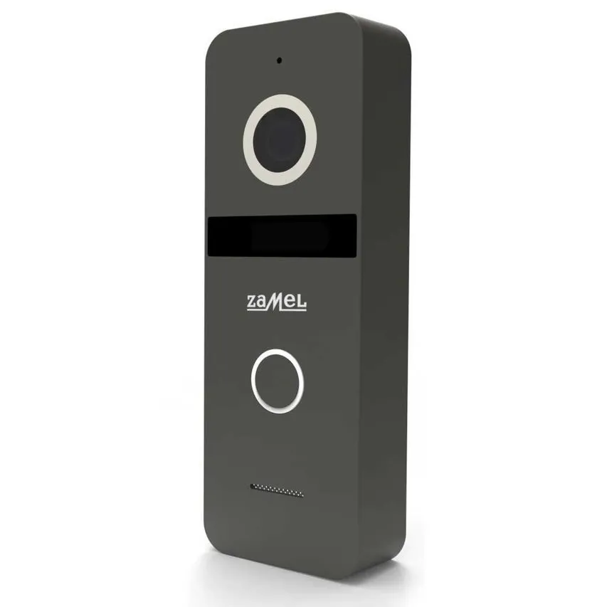 Einfamilien-Außenstelle Videopanel HD/ silbern VO-811SHD Zamel