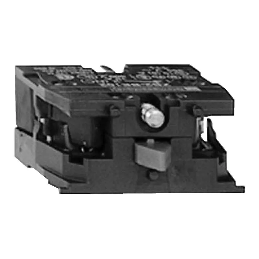 Einzelner Hilfsschalterblock Stromkreis mit hohe Kraft NC Standard Schraube Schneider ZB2BE102