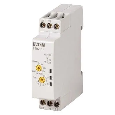 Elektronisches Zeitrelais 24÷240V AC, 24÷48V DC 262684 Eaton