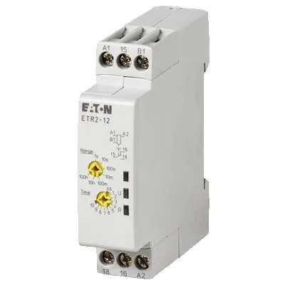 Elektronisches Zeitrelais 24÷240V AC/DC 262686 Eaton