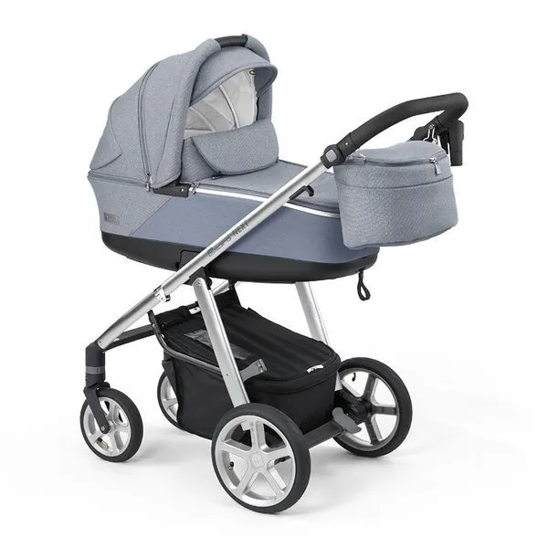 Espiro Next Deep Sleeper Kinderwagen Silber 2019 - 302 Charm