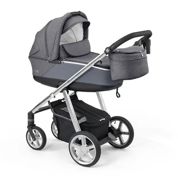 Espiro Next Deep Sleeper Kinderwagen Silber 2019 - 303 Night Sky