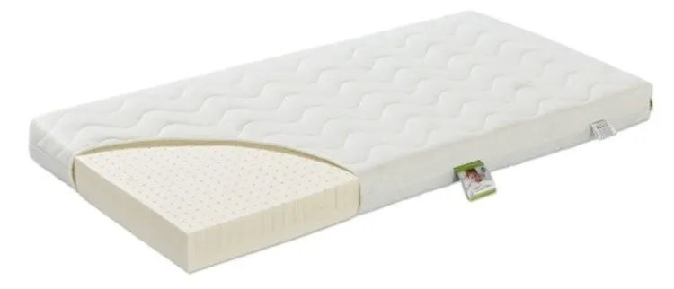 Fiki Miki Latex Anti-Allergie Matratzenbezüge ML1 120/60/9 cm Box