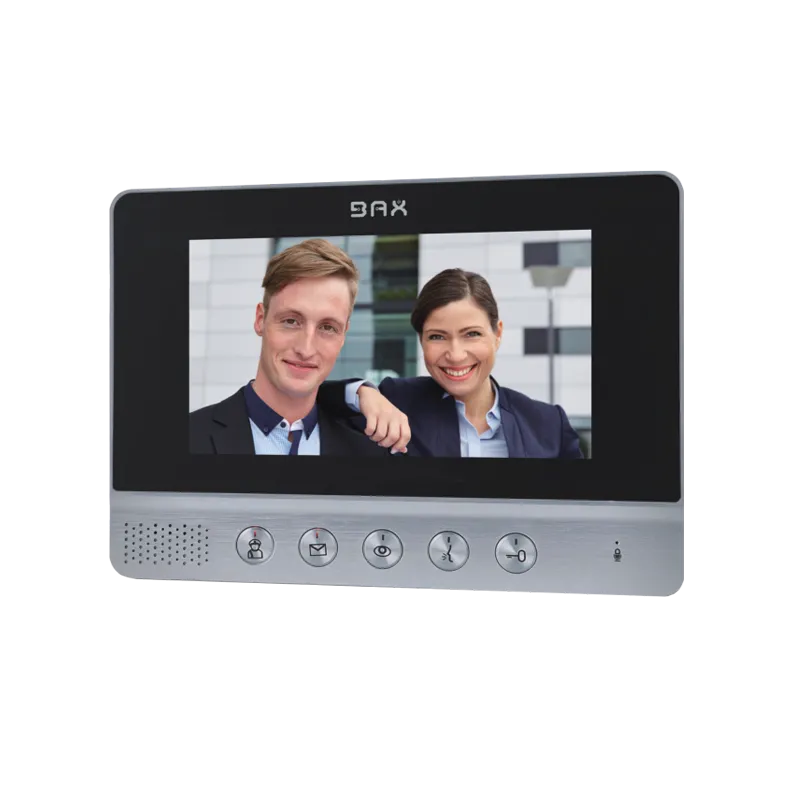 Freisprech-Videomonitor Freisprechmonitor 7" für CHARON BAX Serie VDP-40MV Orno