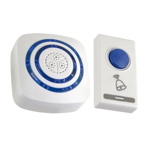 Funkklingel NUTKA 3V (2x AA) D weiß blau Struhm