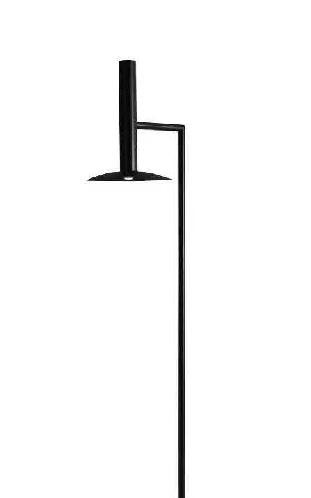 HAT schwarz 3W 3000K Stehleuchte