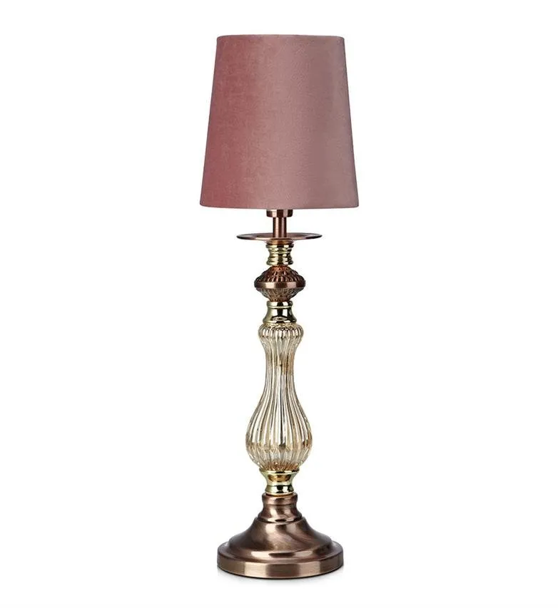 HERITAGE 1L E14 Tischlampe Rosa Marksoljd 106990