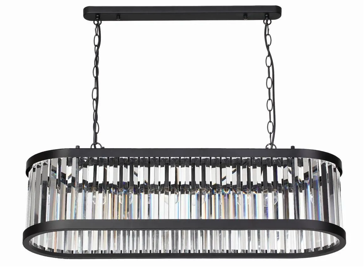 Hängelampe Galaxy schwarz E27