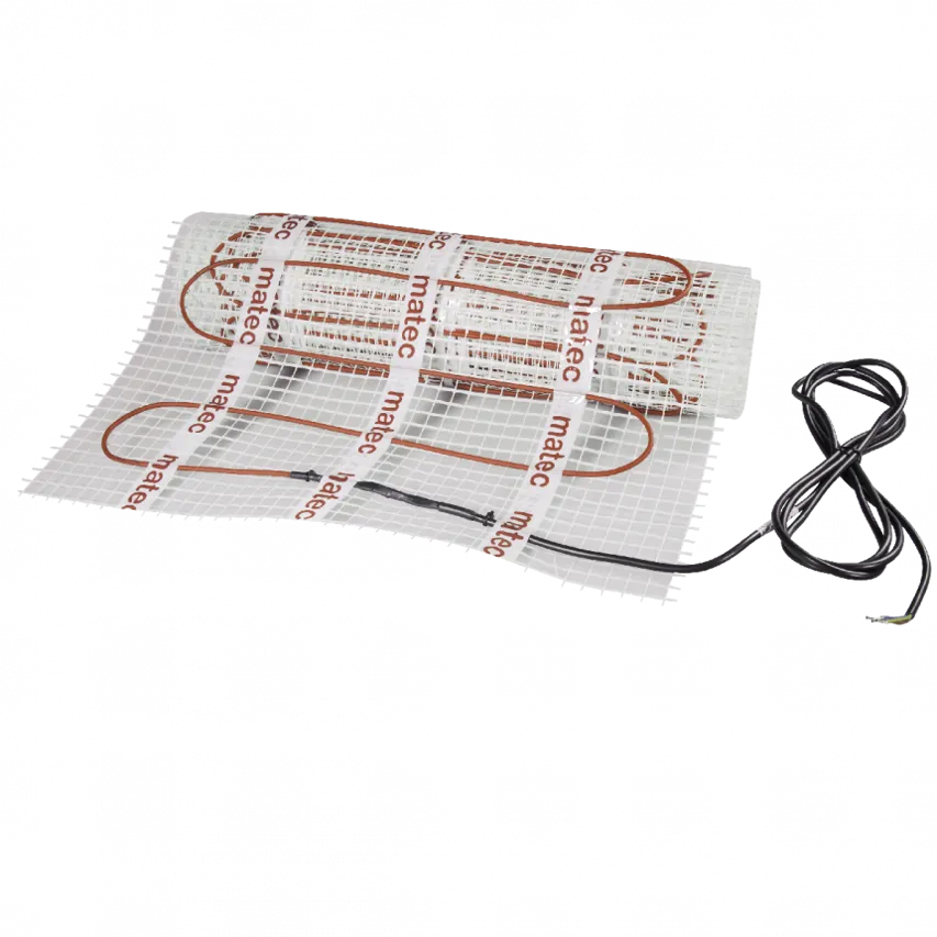 Heizmatte, einseitiger Netzanschluss 150W/m2 MOJ-40 Zamel
