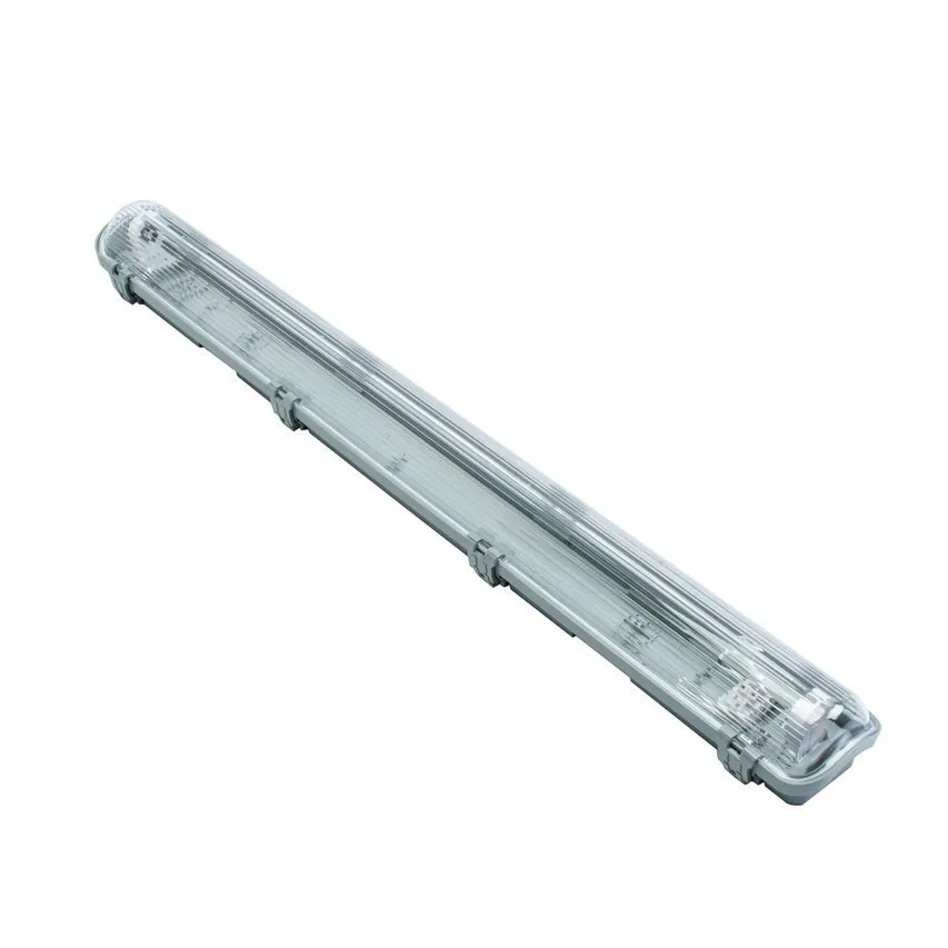 Hermetische Anbauleuchte 1x60cm für LED-Leuchtstofflampe IP65 Milagro EKH1564