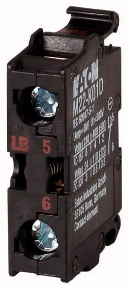 Hilfskontakt 1R Frontmontage 262165 Eaton