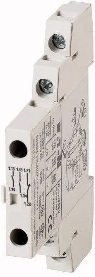 Hilfskontakt 2Z 1R Seitenmontage 072894 Eaton