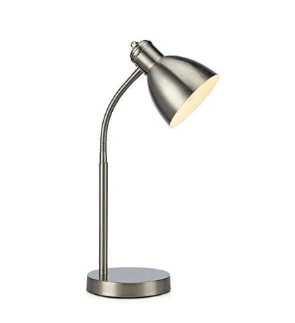 KIKO 1L E27 Tischleuchte Marksoljd Stahl 106967