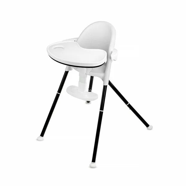 Kinderkraft Pini Fütterungsstuhl Weiß geölt