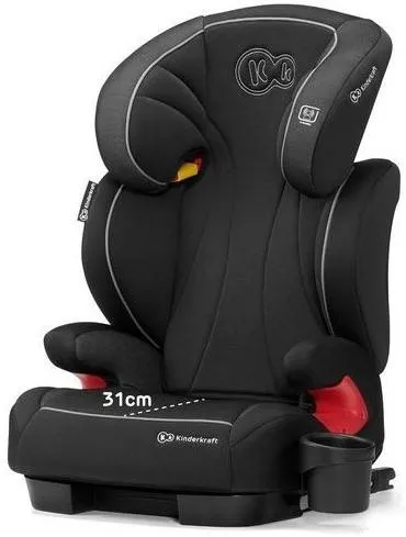 Kinderkraft Unity Autositz 15-36 kg Schwarz