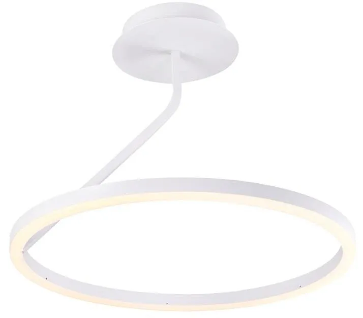 LED Angel Pendelleuchte 36W 3000K 1870lm Ring weiß P0153 Maxlight