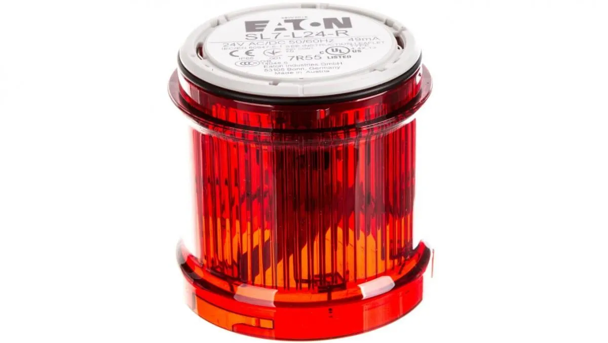 LED-Dauerlichtmodul rot 24V AC/DC 171463 Eaton