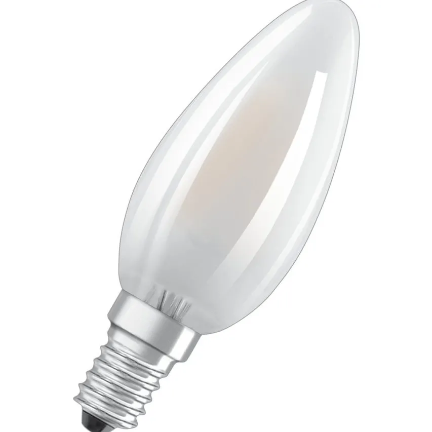 LED-Lampe Retrofit CLASSIC B ST E14 2.8W = 25W 2700K FR matt Kerze Osram