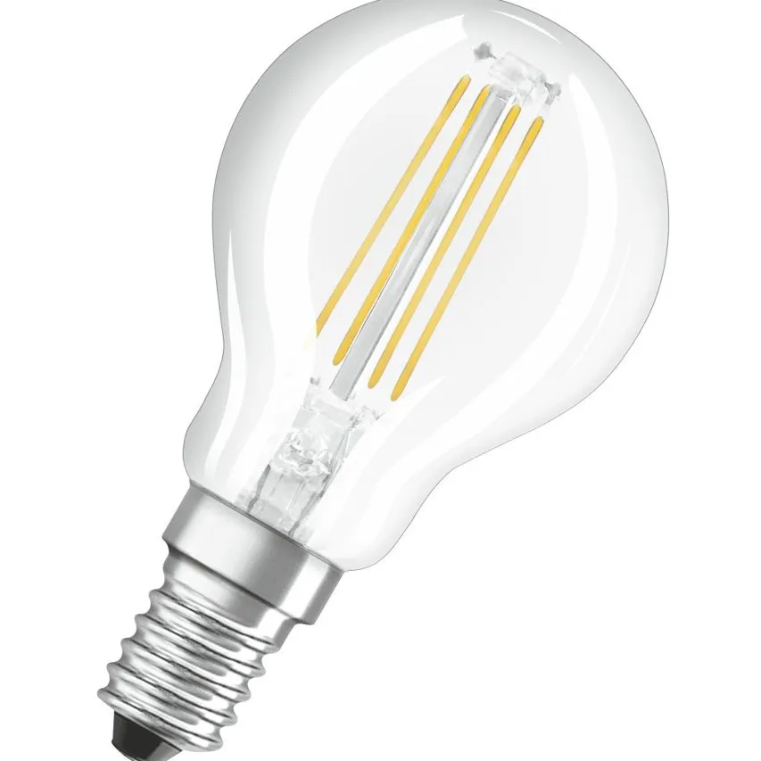 LED-Lampe Retrofit CLASSIC P ST E14 4W = 40W 2700K Osram