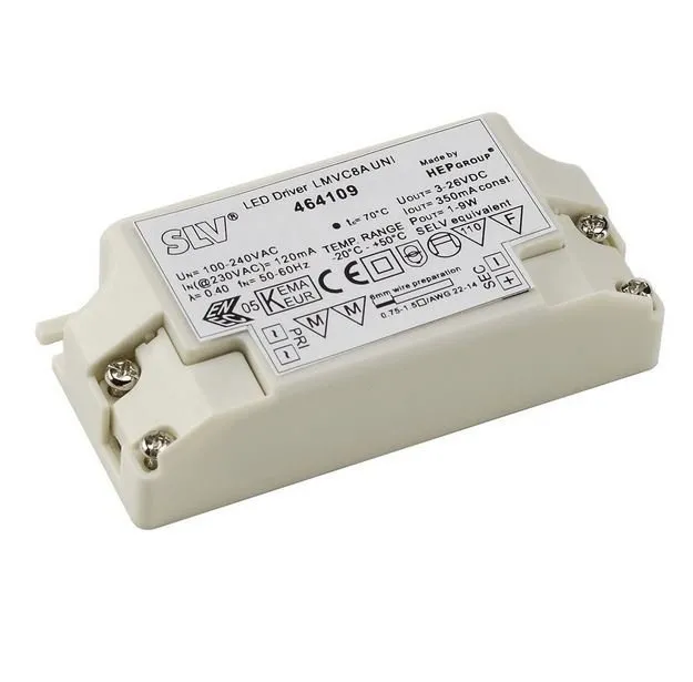 LED-TREIBER 9W 350mA SLV 464109